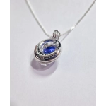 Moon And Back Cage Pendant