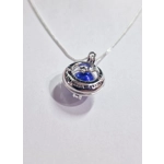 Moon And Back Cage Pendant