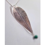 Long Leaf Pendant