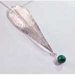 Long Leaf Pendant