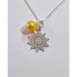 Etno Sun Pendant