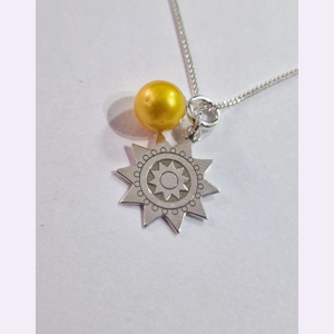 Etno Sun Pendant