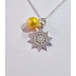 Etno Sun Pendant