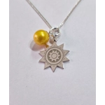 Etno Sun Pendant
