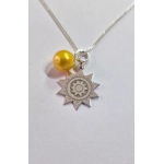 Etno Sun Pendant