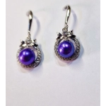 Wreath Clear Sparkle Earrings