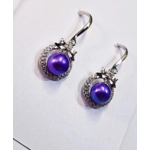 Wreath Clear Sparkle Earrings