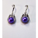 Wreath Clear Sparkle Earrings