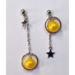 Shooting Star Earrings