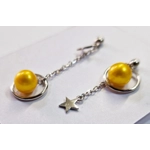 Shooting Star Earrings