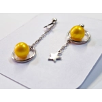 Shooting Star Earrings