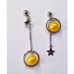 Shooting Star Earrings