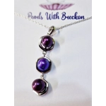 Three Is Not A Crowd Pendant