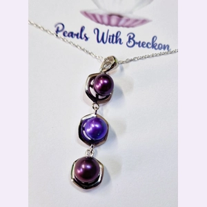 Three Is Not A Crowd Pendant