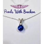 Zircon Twist Pendant