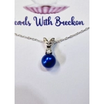 Zircon Twist Pendant