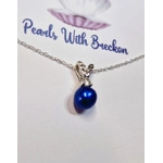 Zircon Twist Pendant