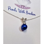 Zircon Twist Pendant