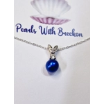 Zircon Twist Pendant