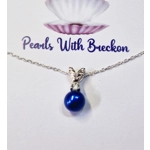 Zircon Twist Pendant