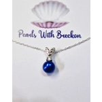 Zircon Twist Pendant