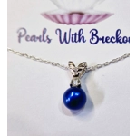 Zircon Twist Pendant