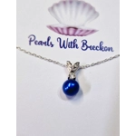 Zircon Twist Pendant