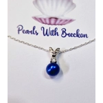 Zircon Twist Pendant