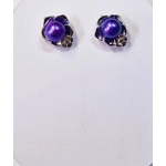 Flower Bunch Stud Earrings