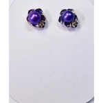 Flower Bunch Stud Earrings