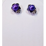 Flower Bunch Stud Earrings