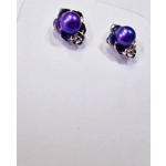 Flower Bunch Stud Earrings