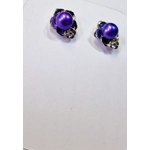 Flower Bunch Stud Earrings