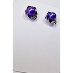 Flower Bunch Stud Earrings