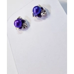 Flower Bunch Stud Earrings