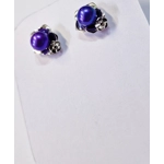 Flower Bunch Stud Earrings