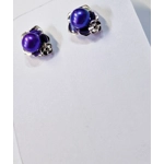 Flower Bunch Stud Earrings