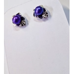 Flower Bunch Stud Earrings