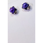 Flower Bunch Stud Earrings