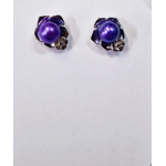 Flower Bunch Stud Earrings