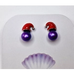 Holly Jolly Hats Earrings