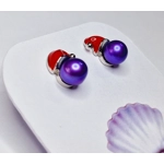 Holly Jolly Hats Earrings