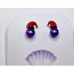 Holly Jolly Hats Earrings