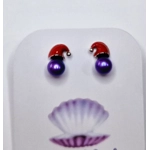 Holly Jolly Hats Earrings