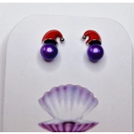 Holly Jolly Hats Earrings