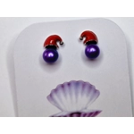Holly Jolly Hats Earrings