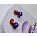 Holly Jolly Hats Earrings