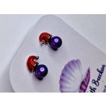 Holly Jolly Hats Earrings
