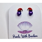 Holly Jolly Hats Earrings