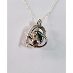 Snowman's Dream Cage Pendant